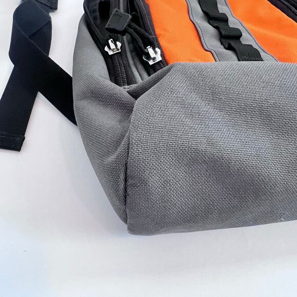 Dakine Cosmo 6.5L Backpack 100% Recycled Polyester Small Storage Orange  & Gray - Picture 12 of 14